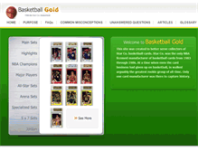 Tablet Screenshot of basketballgold.com